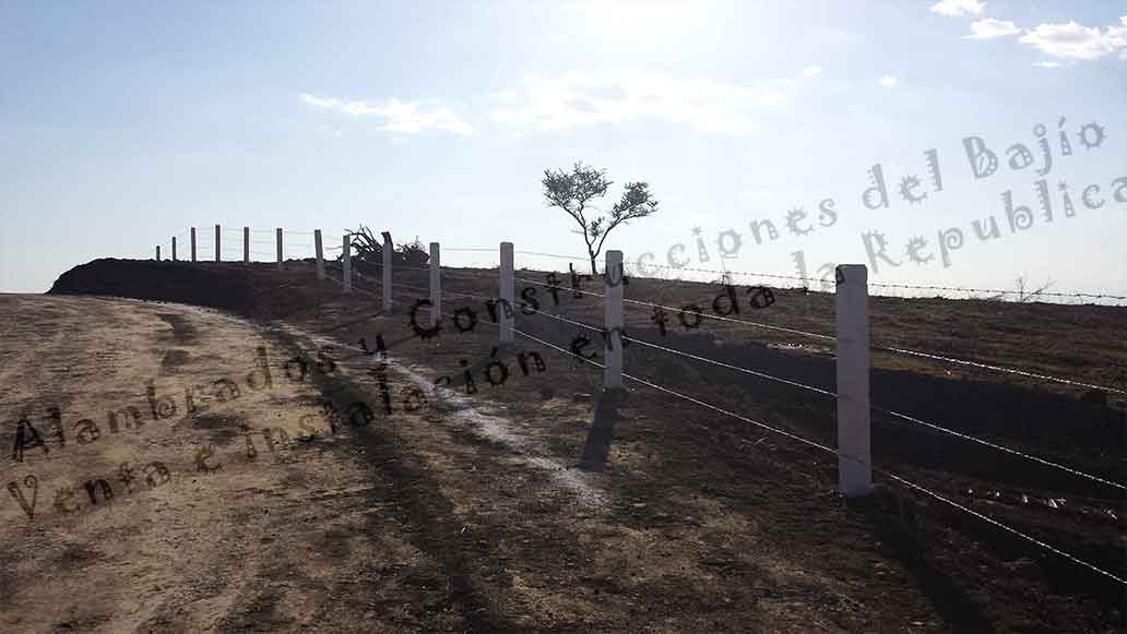 postes de concreto